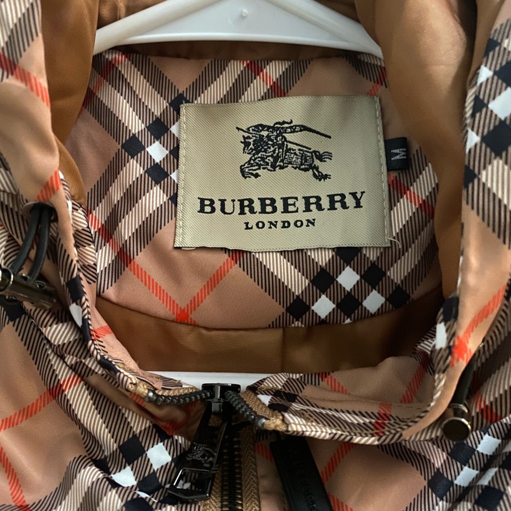 Burberry jacket